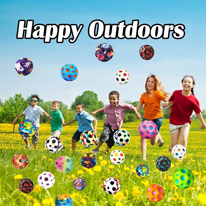 Super High Jumping Ball,Extreme High Bouncing Ball, Super High Bouncing Ball, Children's Sensory Ball, Athlete Training Ball