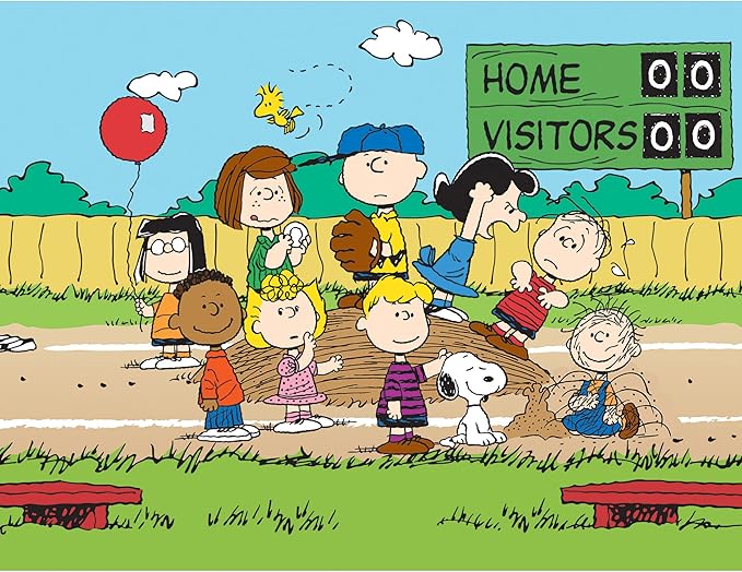 RoseArt - Peanuts - 100 Piece Jigsaw Puzzle for Kids and Adults
