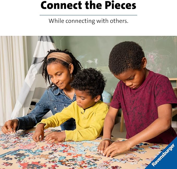 Ravensburger Reptile Resort Puzzle - 300 XXL Piece Jigsaw for Kids | Unique & Durable Pieces | Stimulates Curiosity & Problem-Solving Skills for Ages 9+ | 20x14 inches When Complete