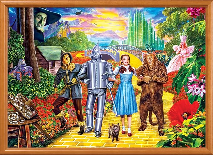 MasterPieces 1000 Piece Jigsaw Puzzle for Adults, Family, or Youth - Off To See The Wizard - 19.25"x26.75"