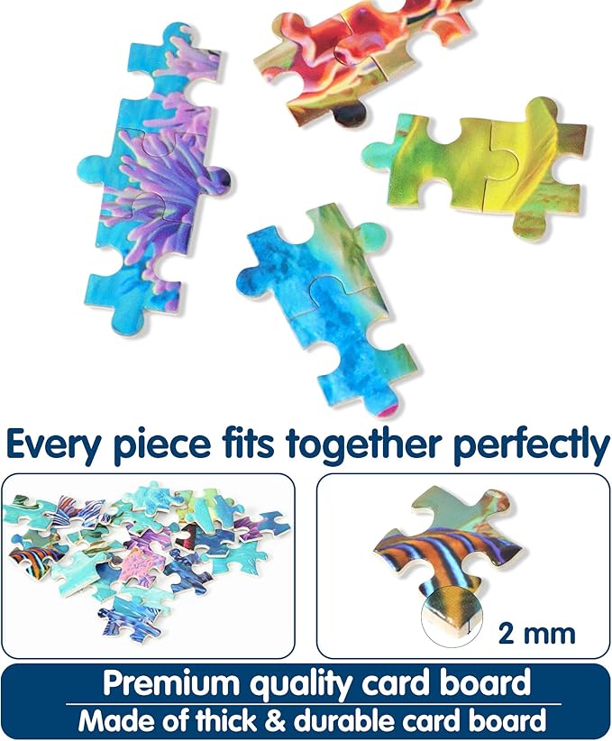 Becko US Jigsaw Puzzles 500 Pieces, Puzzles for Adults 500 Piece, Puzzles for Adults