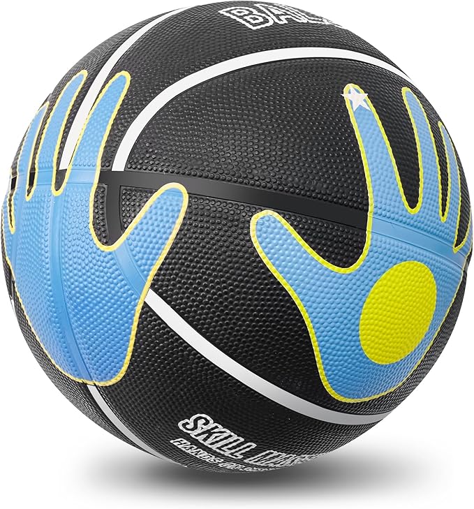 Basketball Training Equipment for Youth Size 6/5, Basketball Shot Trainer with Hand Position