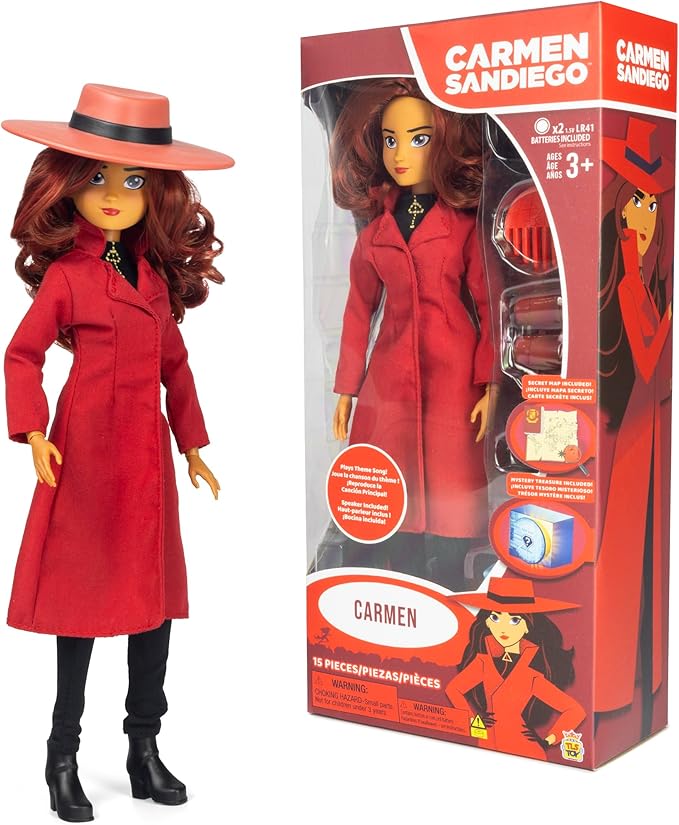The Loyal Subjects - 12in Carmen Sandiego Fashion Doll
