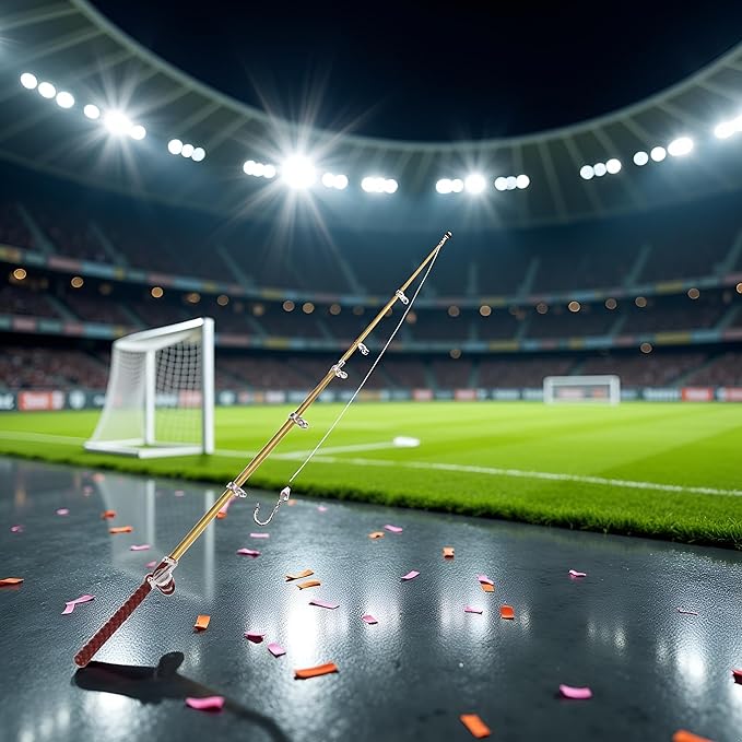 1/12 Miniature Fishing Pole Dollhouse Decoration Accessories，Miniature Fishing Pole，Dollhouse Accessoriesfor Decorations Accessories