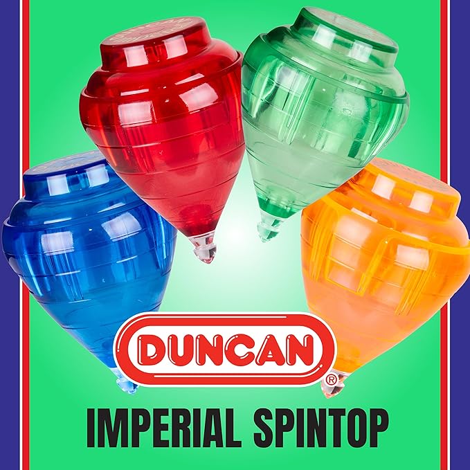 Duncan Toys Imperial Spintop - Colors May Vary Small