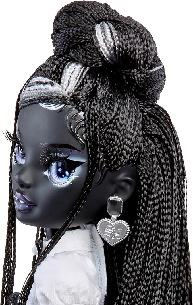 Shadow High Limited Edition Doll, Shanelle Onyx – Black Hair 11” Fashion Doll Premium Designer Outfit with Accessories for Kids 6–12 & Collectors