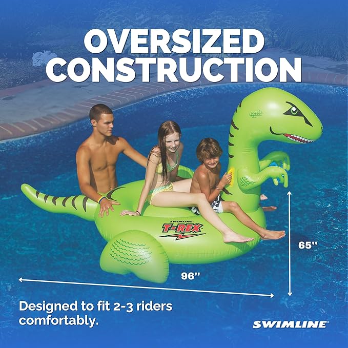 Swimline T-Rex Giant Ride On