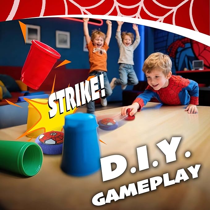 Tabletop Air Hockey Game for Kids,Hover Shell Strike Toy,Tabletop or Floor Multiplayer Sports Game for Ages 4-10,Boy Birthday Gifts-Boy Toys Age 4 6 7 8 9 10 Year Old,Ice Hockey Football
