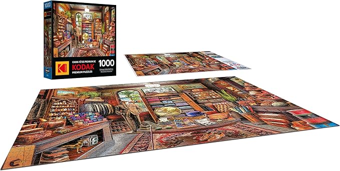 Roseart - Kodak Premium - Vintage Haberdashery - 1000 Piece Jigsaw Puzzle for Adults