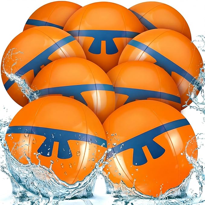 Soulchen 12 Pack Anime Beach Ball 8 Inch Inflatable Beach Balls Bulk Cartoon Blow up Summer Pool Toys for Adults Game Party Favors for Birthday Summer Outdoor Anime Birthday Pool Party Supplies