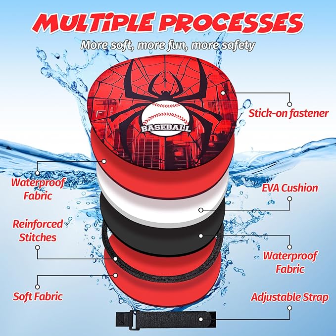 pamexin Toss and Catch Ball Game Set, Outdoor Games for Kids 3 4 5 6 7 8 9 10 11 12 Years Old Boys Girls, Outdoor Yard Games Beach Toys Pool Toys Sports & Outdoors Birthday Gifts (4 Paddles)