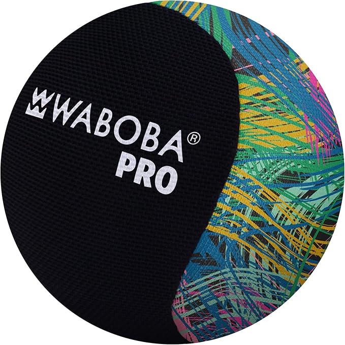 Waboba Water Skipping Ball Toy for Swimming Pool and Beach Games - Water Bouncing Ball Gift for Kids and Teens – Pro Colorful Lines