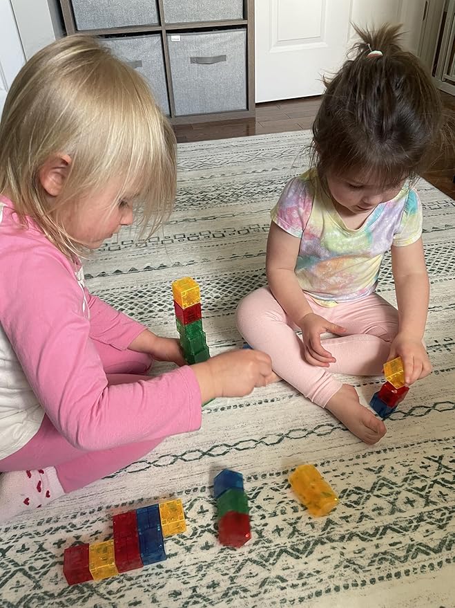 Crayola Bold Magnetic PIP Cubes, Mini Magnetic Blocks Playset, STEM & Montessori Building & Educational Toys for Kids, Travel Toys for Boys and Girls Ages 3+, 27-Piece Set