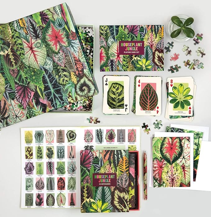 Galison, Puzzle Houseplant Jungle 1000 Piece