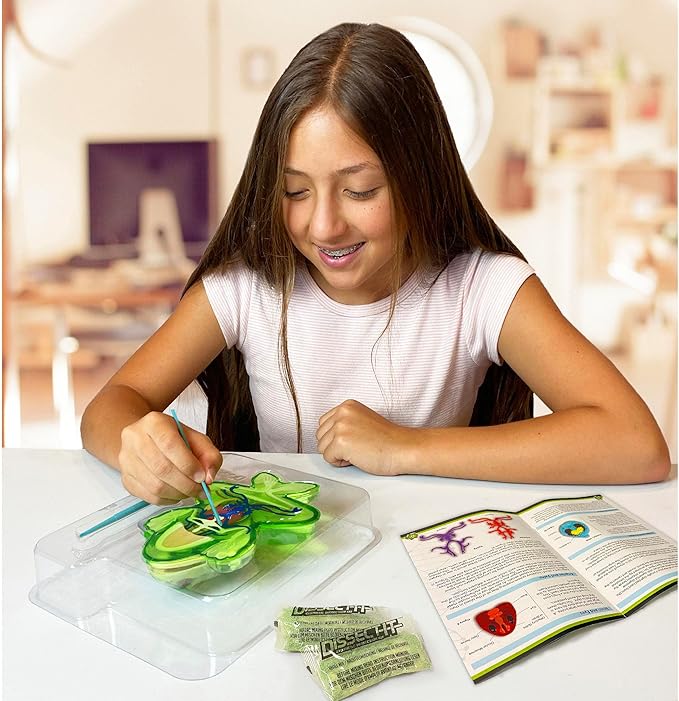 Dissect-It Upgraded Frog Dissection Toy Kit, Lab Experience Simulation Toys, STEM Toys for Animal Science, Anatomy, and Home Learning