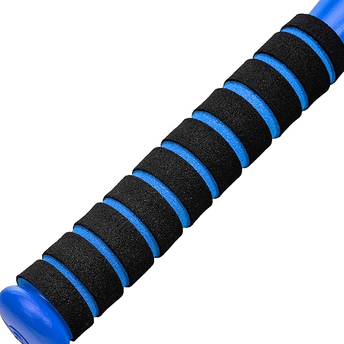 Franklin Sports MLB Jumbo Kids Plastic Baseball Bat - Backyard Bat with Large Barrel for Toddlers - Fat Plastic Bat