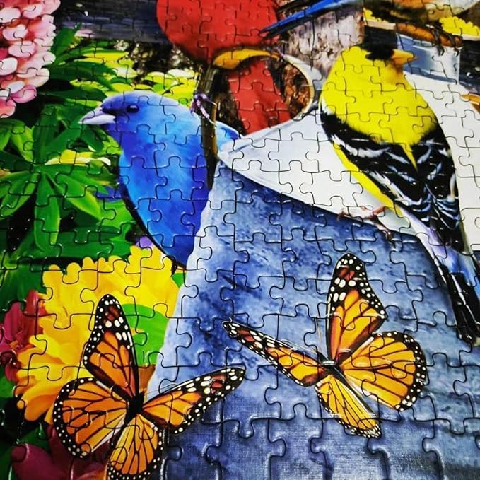 MasterPieces 1000 Piece Jigsaw Puzzle for Adults, Family, Or Youth - Spring Gathering - 19.25"x26.75"