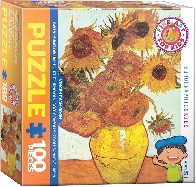 Twelve Sunflowers by Vincent Van Gogh
