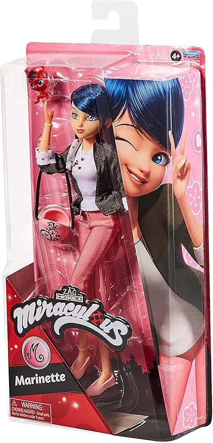 Miraculous Ladybug Marinette Fashion Doll