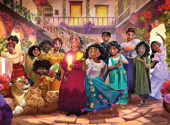 Ceaco - Disney - Encanto Family - 200 Piece Jigsaw Puzzle