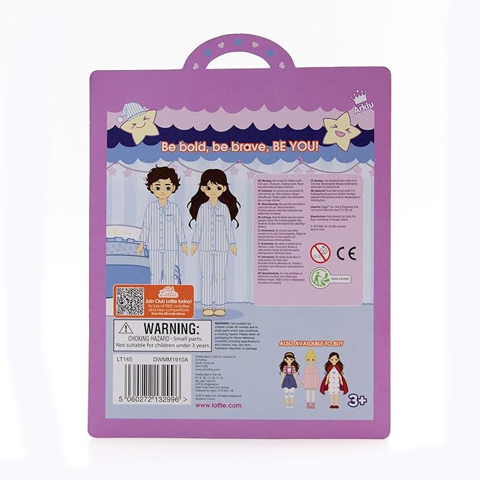 Lottie Pyjama Party Outfit Set with Slippers and Blanket