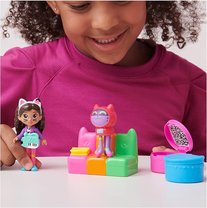 Gabby’s Dollhouse, Surprise Pack, (Amazon Exclusive) Toy Figures and Dollhouse Furniture, Kids Toys for Girls and Boys Ages 3 and up