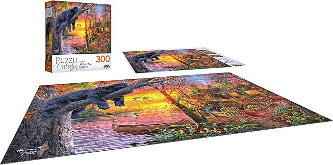 Roseart - Puzzle Collector - Sleepy - 300 Piece Jigsaw Puzzle for Adults