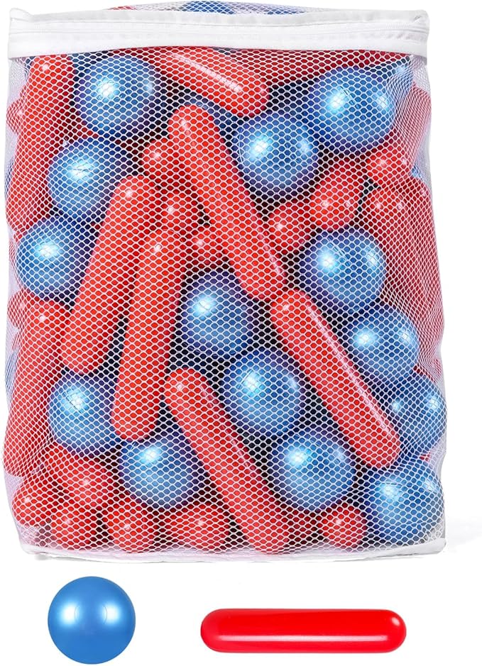 STARBOLO Ball Pit Balls for Kids -Pack of 150 200 500 Colorful Ball Pit Balls Crush Proof Plastic Toy Balls for Toddlers Ball Pit, Ball Pit Play Tent, Baby Pool Water Toys