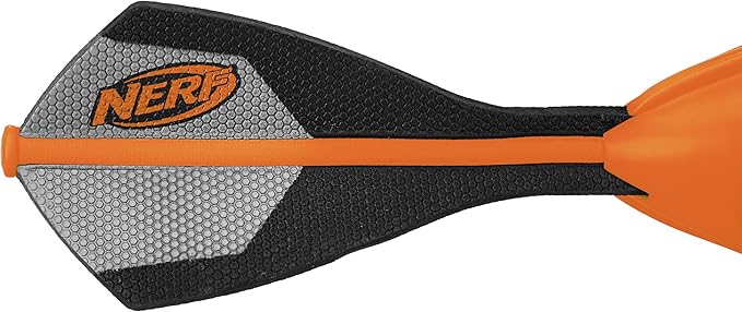 NERF Vortex Ultimate Grip Foam Football - NERF Soft Vortex Football for Long-Distance Throws - All-Weather Perfect for Pool + Beach - Kids Ultimate Grip Whistle Foam Ball