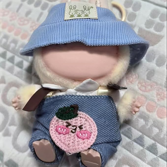 6.7 Inch Doll Cute Clothing Set with Accessories The for Birthdays Christmas and More for Doll Lovers Style_11