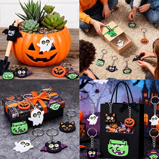 (24pcs Halloween rings)