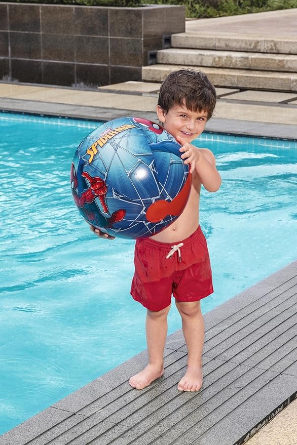 Bestway Bath & Beach Toy Spiderman Design Ideal for Beach and Swimming Pool