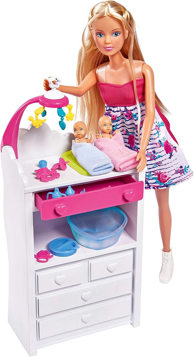 Simba Toys - Steffi Love Welcome Twins, Multicolored