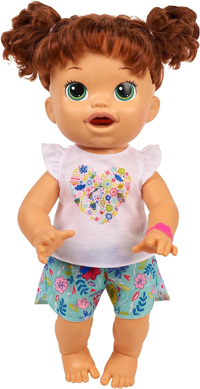 Baby Alive Mix N' Match Outfit Set, Fits Most 12" - 14" Dolls, Doll Not Included, Pretend Play, Kids Toys for Ages 3 Up by Just Play