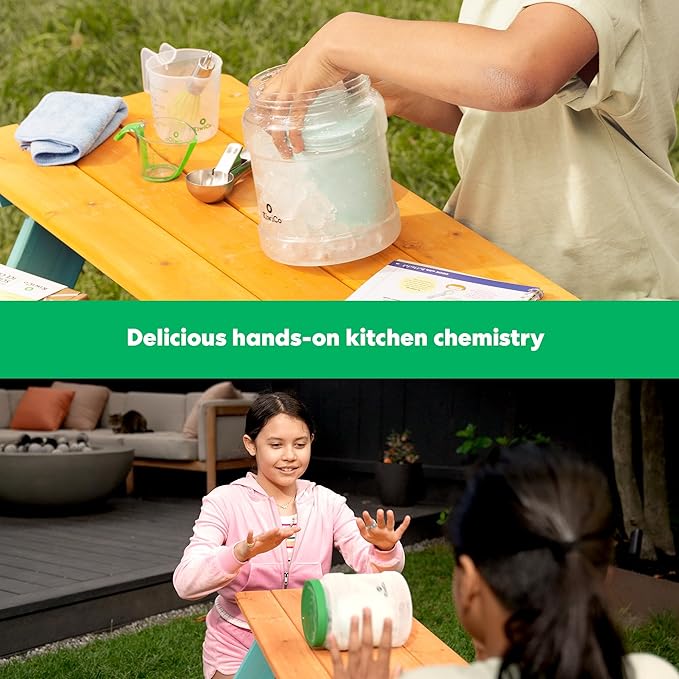 KiwiCo - Science of Cooking: Ice Cream, Learning Cooking Through Chemistry Project, STEM Kit & Science Gift for Ages 5+