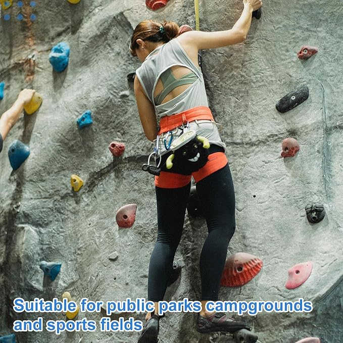 PATIKIL Climbing Rock Wall Grips Play Set Climber Attachments with Double Hole