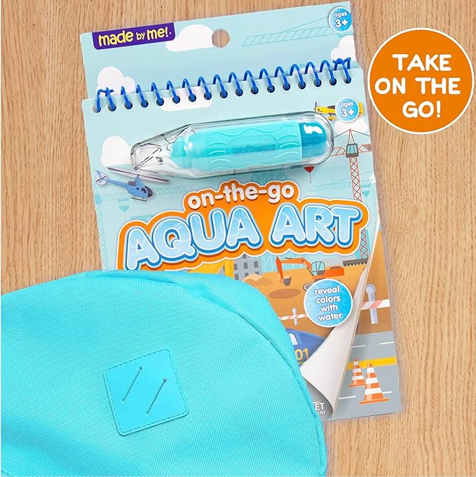 Made by Me Aqua Art- Transportation