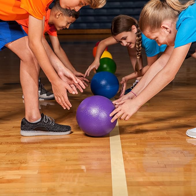 Champion Sports Rhino Skin Super High Bounce Playground Balls