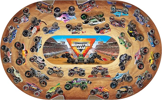 Giant FloorPuzzle - MonsterJam