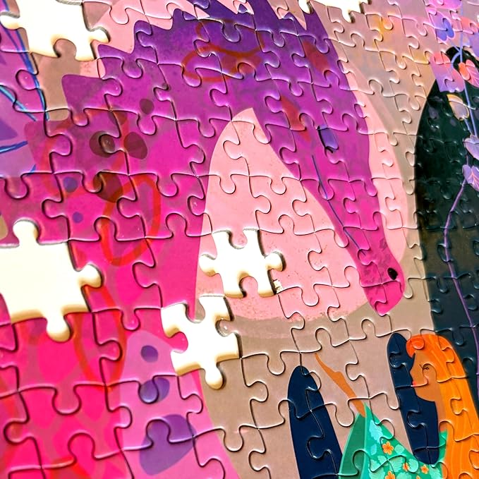 Elena Essex Puzzles for Adults 1000 Pieces - Enchanted Forest | Jigsaw Puzzles | 1000 Piece Puzzle for Adults | Cool Magic Dragon Puzzle | 20x28inches