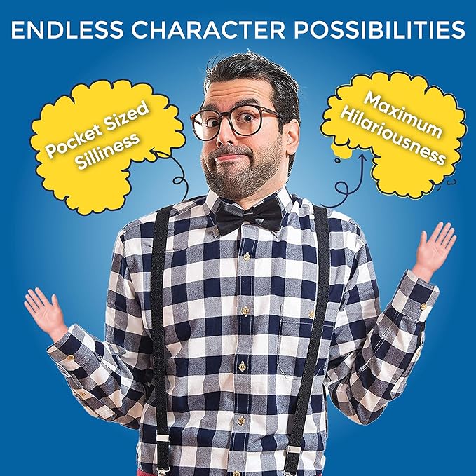 DR DINGUS Tiny Hands (1 Pair - New) - Patented Rubber Design for Realistic Look & Feel - Little Small Mini Stick Puppet - Make Anyone Laugh - Pocket Sized Hilarity and Big Laughs - Friend & Family Fun