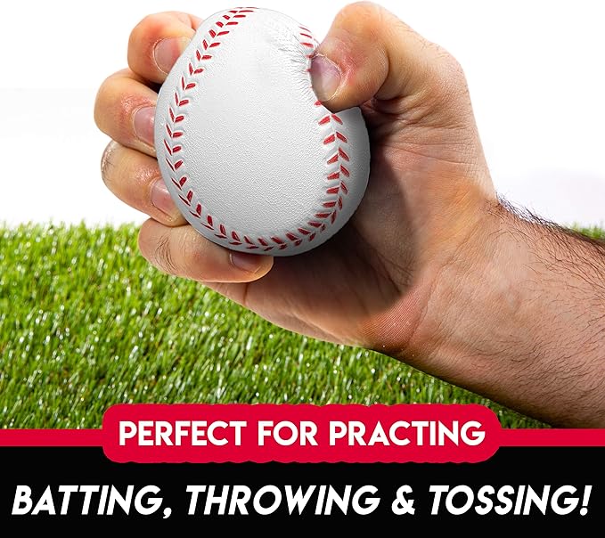 Franklin Sports MLB Replacement Foam Balls 2 pk No. 14941