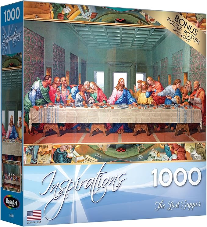 RoseArt - Inspirations - 1000 Piece Jigsaw Puzzle