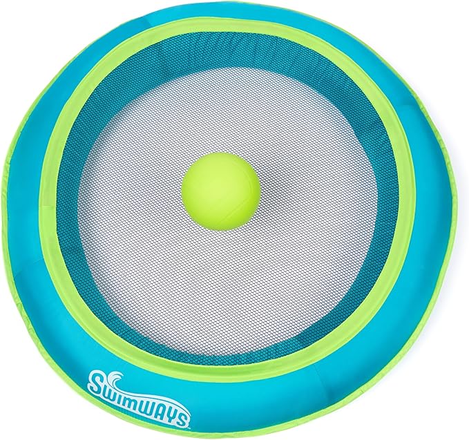 SwimWays Aqua Slam, Outdoor Trampoline Game, Pool Slamming Game, Outdoor Toys for Kids and Adults Aged 5 & Up