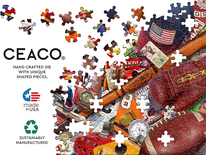 Ceaco - Sporting Tabletop - 500 Piece Jigsaw Puzzle