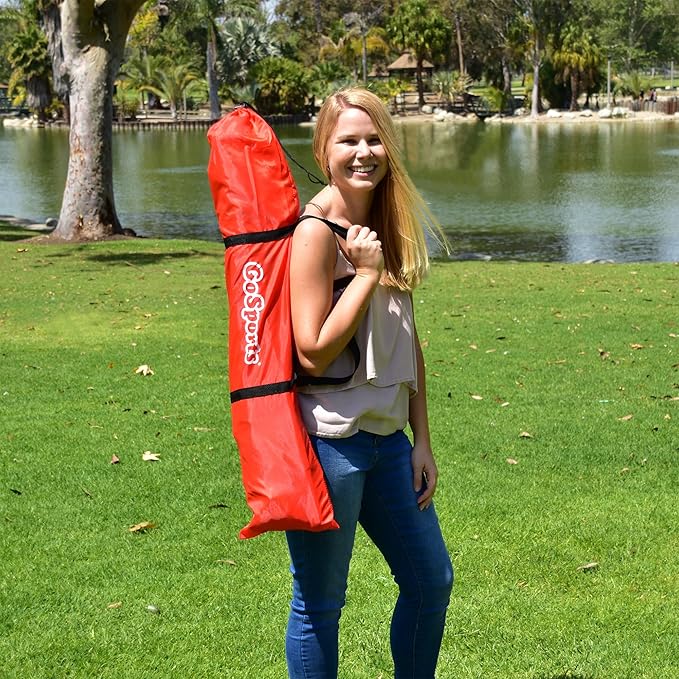 GoSports 3 x 2 ft Arcade Cornhole Game - Portable Bean Bag Toss Game