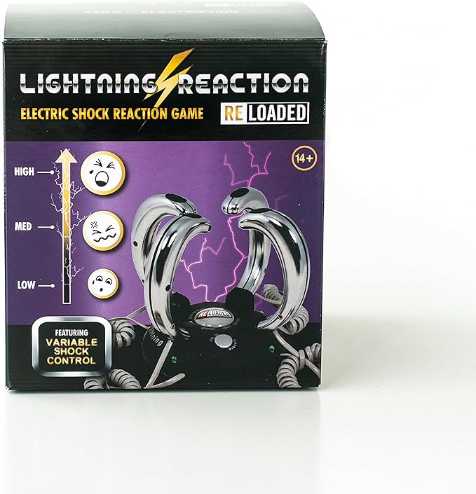 Lightning Reaction Reloaded - Shocking Game