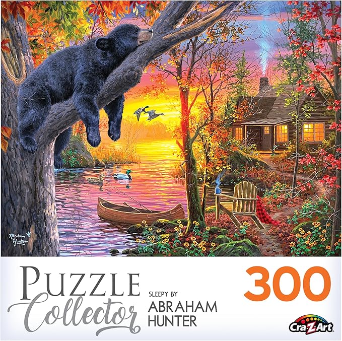 Roseart - Puzzle Collector - Sleepy - 300 Piece Jigsaw Puzzle for Adults