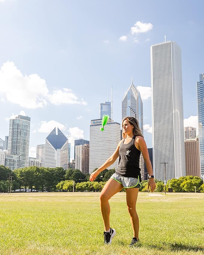 Kickit | The Original Birdie Soccer Trainer | Play Outdoors, Indoors or Backyard, Beach or Tailgate, All Ages Fun & Travel Friendly