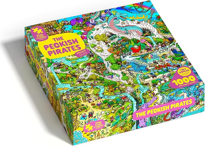 The Peckish Pirates • 1000-Piece Jigsaw Puzzle from The Magic Puzzle Company • Series Four